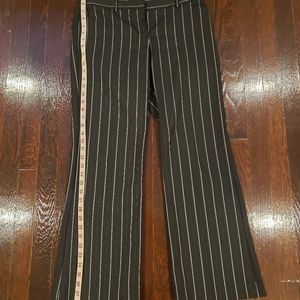 Express Editor pinstripe pants- 4S